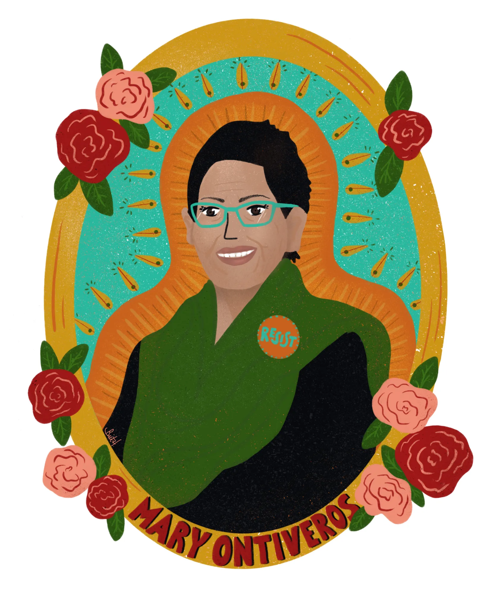 Mary Ontiveros drawing