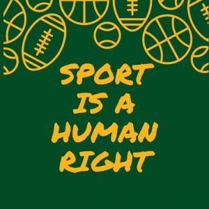 Sport is a human right