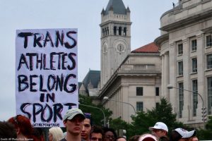 Trans athletes belong in sport
