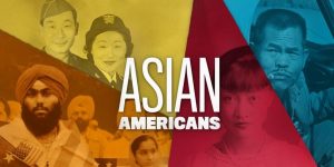 Asian Americans Film Series title screen