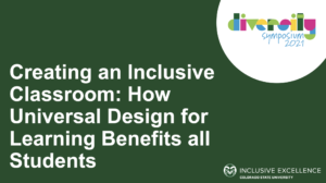 Creating an Inclusive Classroom: How Universal Design for Learning Benefits all Students