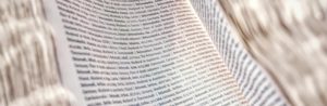 A list of names of the Jewish people murdered in the Holocaust.
