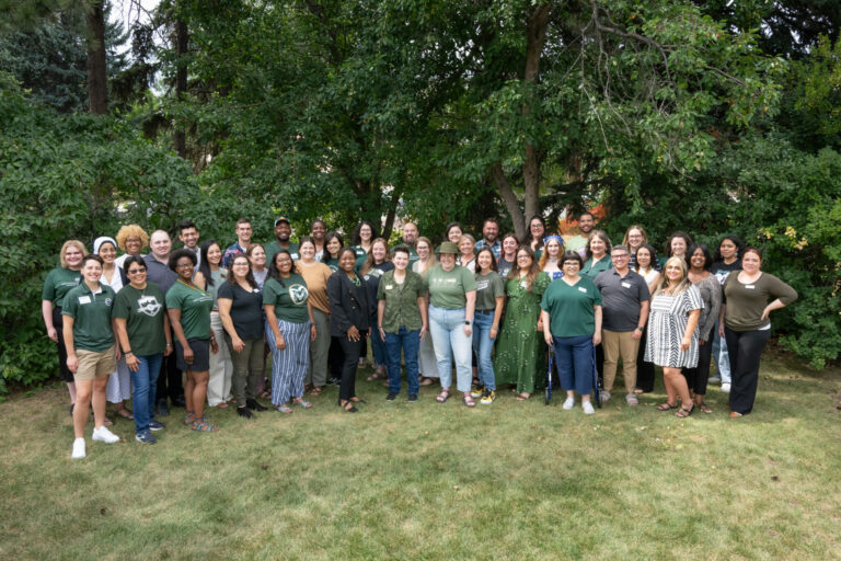 Staff in Colorado State University's Office of Inclusive Excellence. July 31, 2023