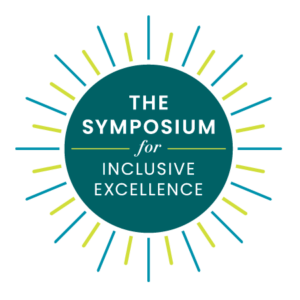 Symposium for Inclusive Excellence wordmark