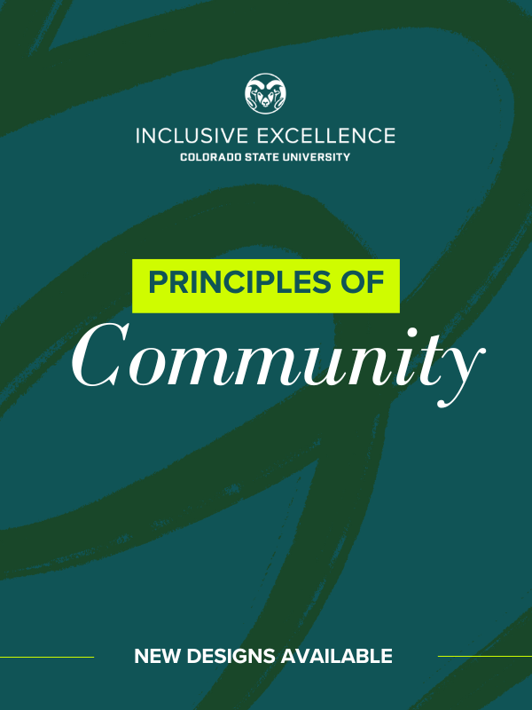 Principles of Community - New Designs Available